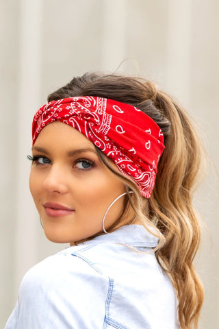 Bandana Head Wraps | Women's Head Wraps | UniBou, Inc