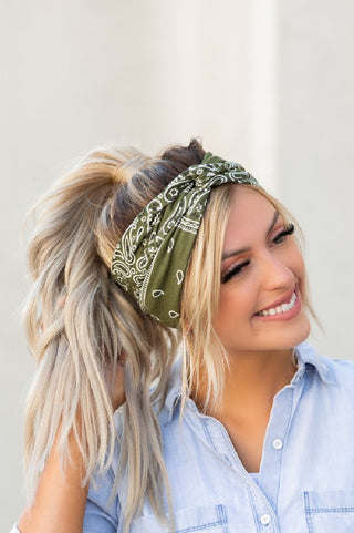 Bandana Head Wraps | Women's Head Wraps | UniBou, Inc