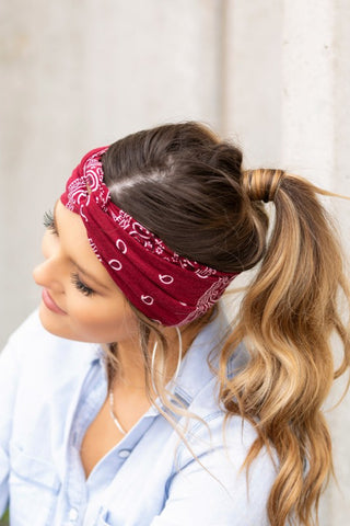 Bandana Head Wraps | Women's Head Wraps | UniBou, Inc