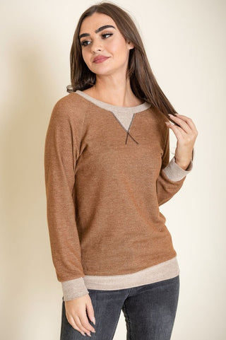 Terry Crew Neck Tunic