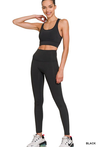 Women's Activewear Set | Racerback Tank Tops | UniBou, Inc