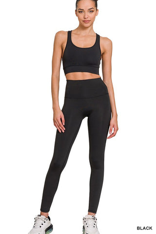 Women's Activewear Set | Racerback Tank Tops | UniBou, Inc