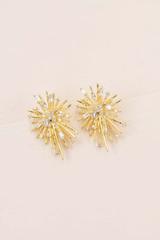 Flare Post Earrings