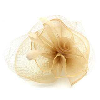 WIDE FASCINATOR HEAD BAND