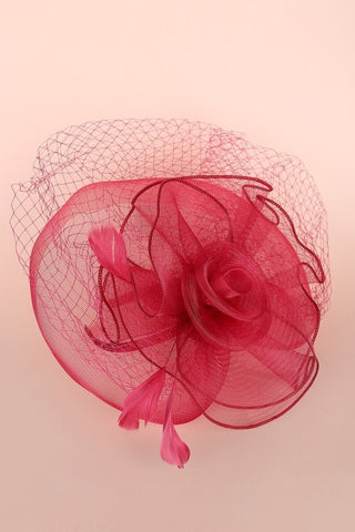 WIDE FASCINATOR HEAD BAND