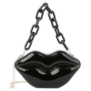 Red Lips Bag | Lips Shoulder Bag | UniBou, Inc