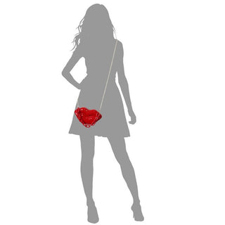 Red Lips Bag | Lips Shoulder Bag | UniBou, Inc