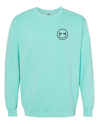 Life is Good Comfort Color Sweatshirt