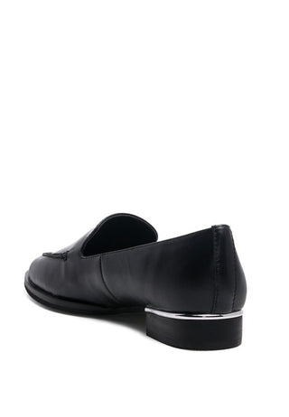 Women's Black Loafers | Leather Slip-On Loafers | UniBou, Inc