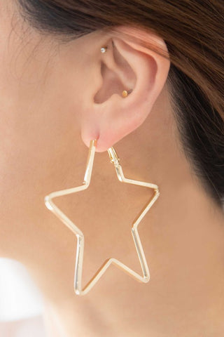 Sterling Silver Hoop Earrings | 2D Hoop Earrings | UniBou, Inc