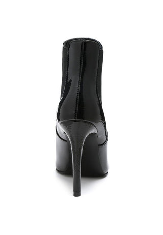 MOLINA High Heeled Chelsea Boot