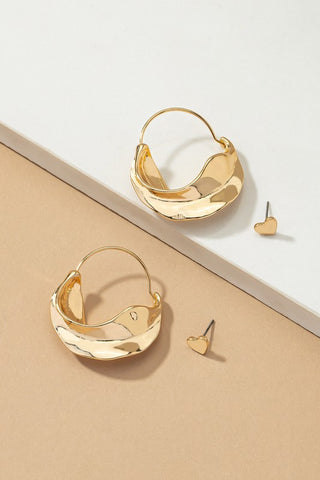 Women's Stud Earrings | 2 Earrings Set | UniBou, Inc