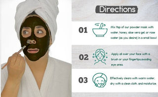 Charcoal Face Mask | Activated Charcoal Mask | UniBou, Inc