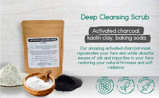 Charcoal Face Mask | Activated Charcoal Mask | UniBou, Inc