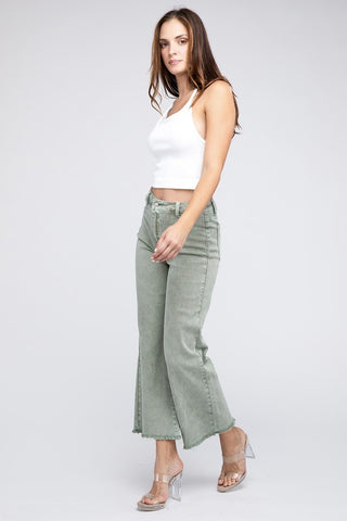 Knit Flared Pants | Aribbed Flare Pants | UniBou, Inc