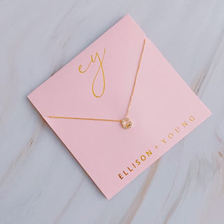 Understated Beauty Initial Necklace