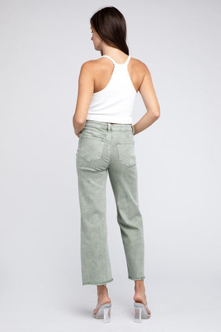 Knit Flared Pants | Aribbed Flare Pants | UniBou, Inc