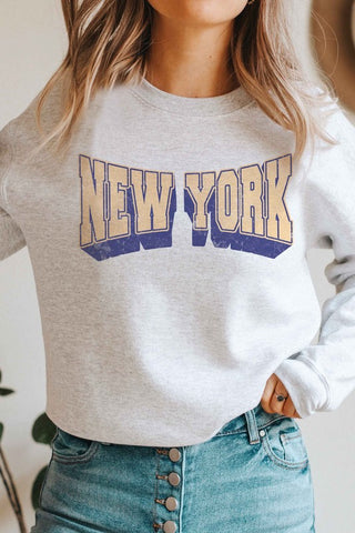 NEW YORK Graphic Sweatshirt