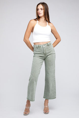 Knit Flared Pants | Aribbed Flare Pants | UniBou, Inc