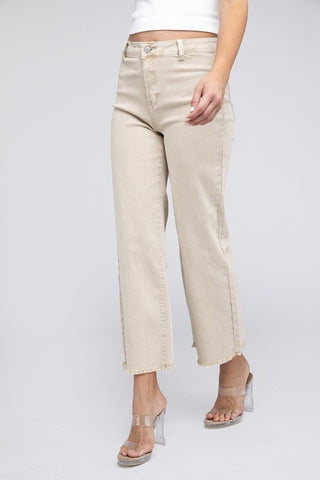 Knit Flared Pants | Aribbed Flare Pants | UniBou, Inc