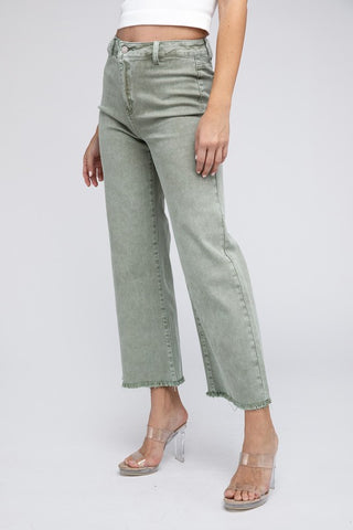 Knit Flared Pants | Aribbed Flare Pants | UniBou, Inc