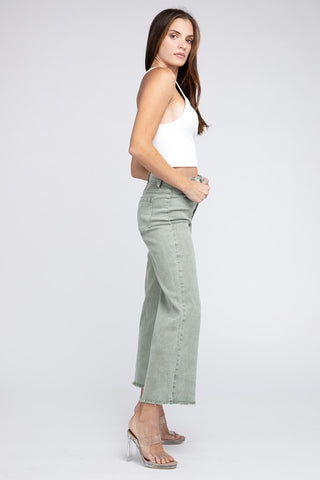 Knit Flared Pants | Aribbed Flare Pants | UniBou, Inc