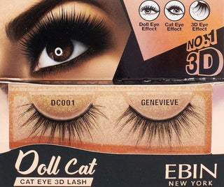 Ebin New York 3D Doll Cat Eyelashes