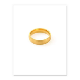 Women's Band Rings | 6mm Band Ring | UniBou, Inc