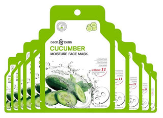 Cucumber Face Mask | Face Mask Sheet | UniBou, Inc