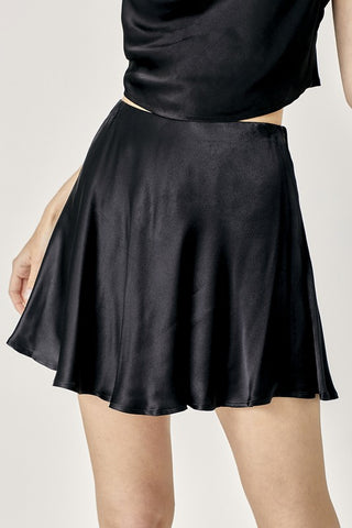 FLARE MINI SKIRT