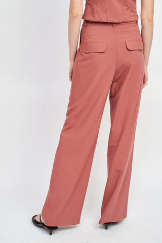 Women's Linen Trousers | Asymmetrical Waist Trousers | UniBou, Inc