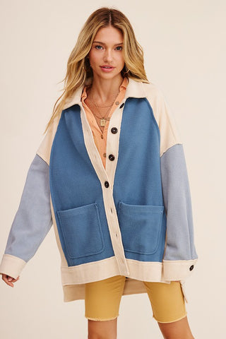 Soft Touch Terry-like Jacket Knit