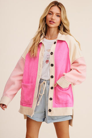 Soft Touch Terry-like Jacket Knit