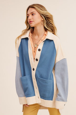 Soft Touch Terry-like Jacket Knit