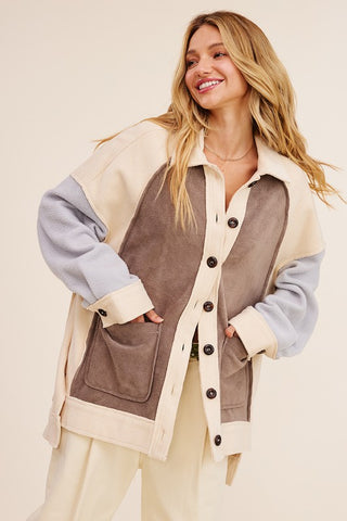 Soft Touch Terry-like Jacket Knit