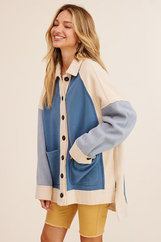 Soft Touch Terry-like Jacket Knit