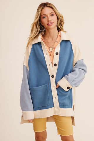 Soft Touch Terry-like Jacket Knit