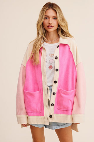 Soft Touch Terry-like Jacket Knit