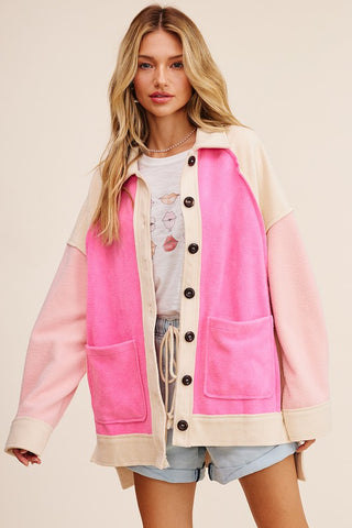 Soft Touch Terry-like Jacket Knit