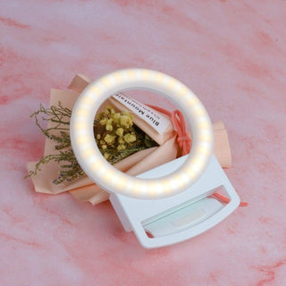 Clip-On Mini Phone Selfie Ring Light