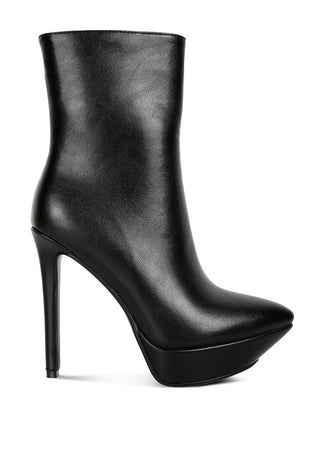 MAGNA High Heeled Ankle Boot