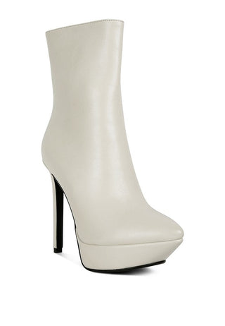 MAGNA High Heeled Ankle Boot