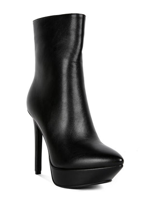 MAGNA High Heeled Ankle Boot