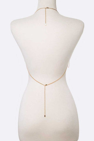 Open Net Iconic Body Chain